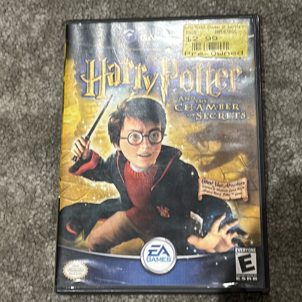 GAMETESTED Harry Potter and the Chamber of Secrets GameCube